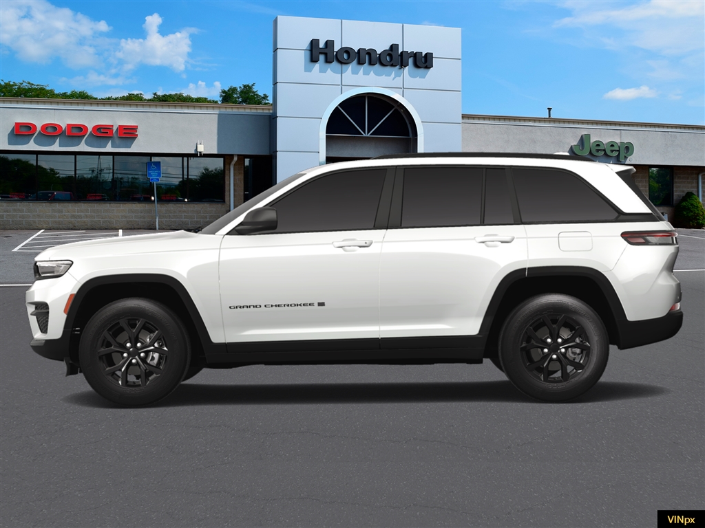 2025 Jeep Grand Cherokee GRAND CHEROKEE ALTITUDE X 4X4