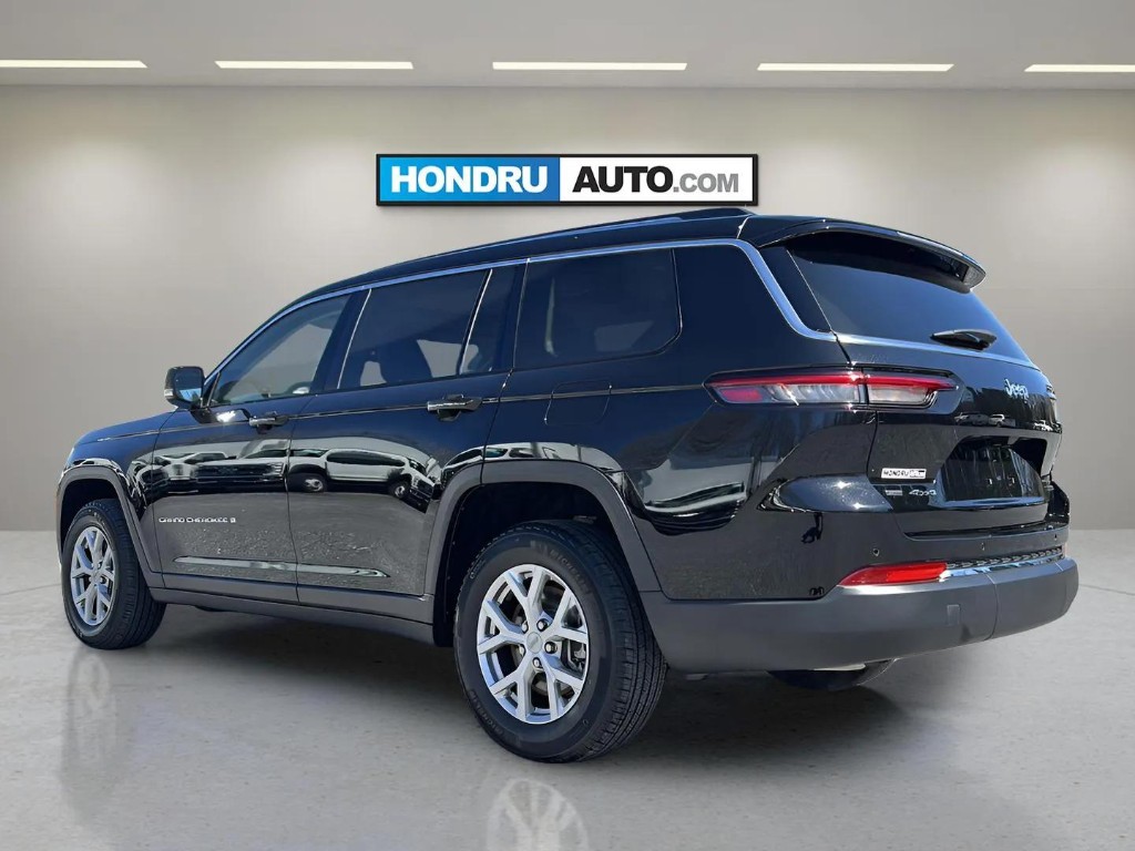 2021 Jeep Grand Cherokee L Limited 4x4