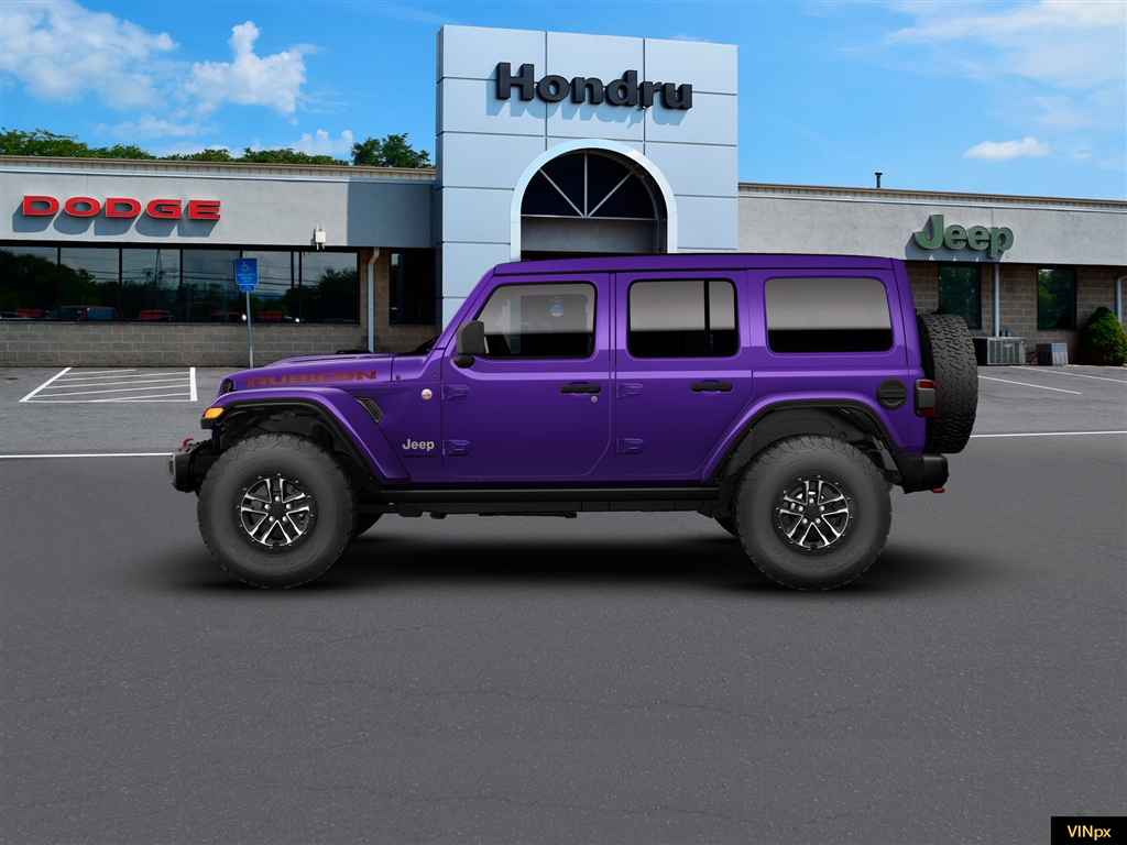 2026 Jeep Wrangler WRANGLER 4-DOOR RUBICON X