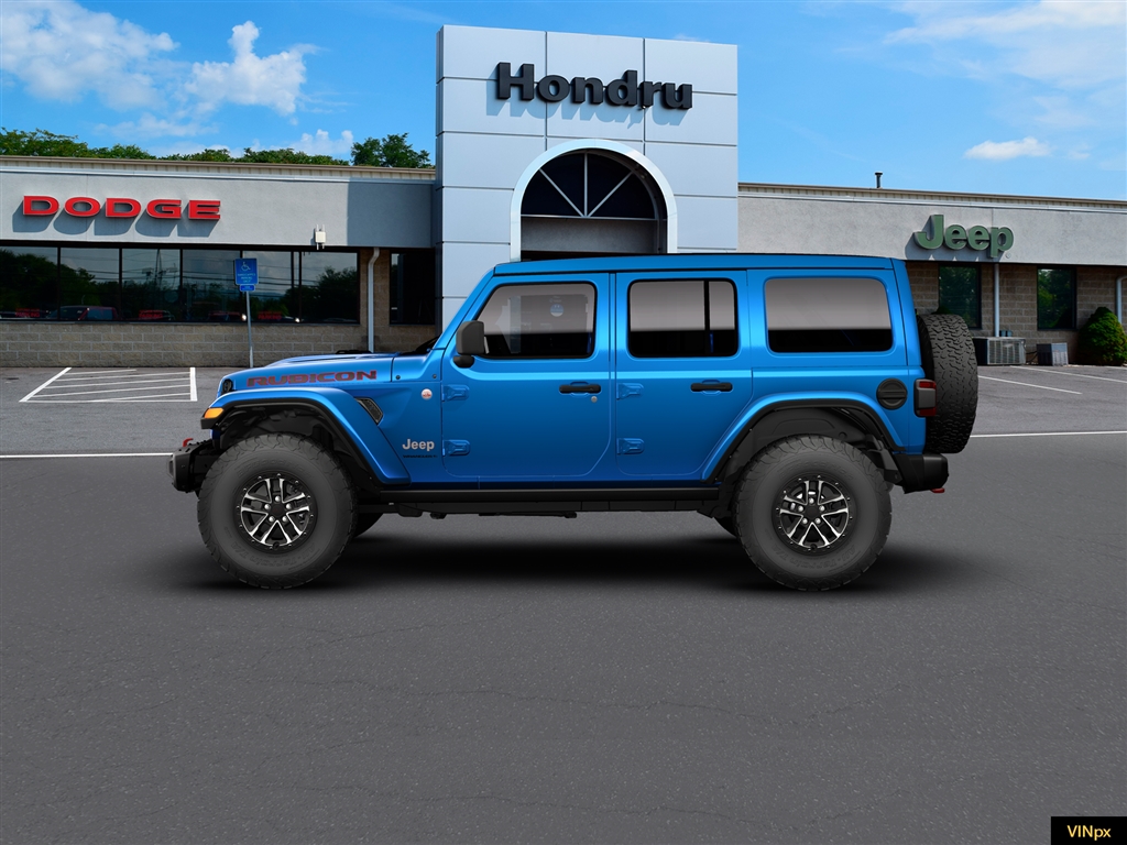 2026 Jeep Wrangler WRANGLER 4-DOOR RUBICON X