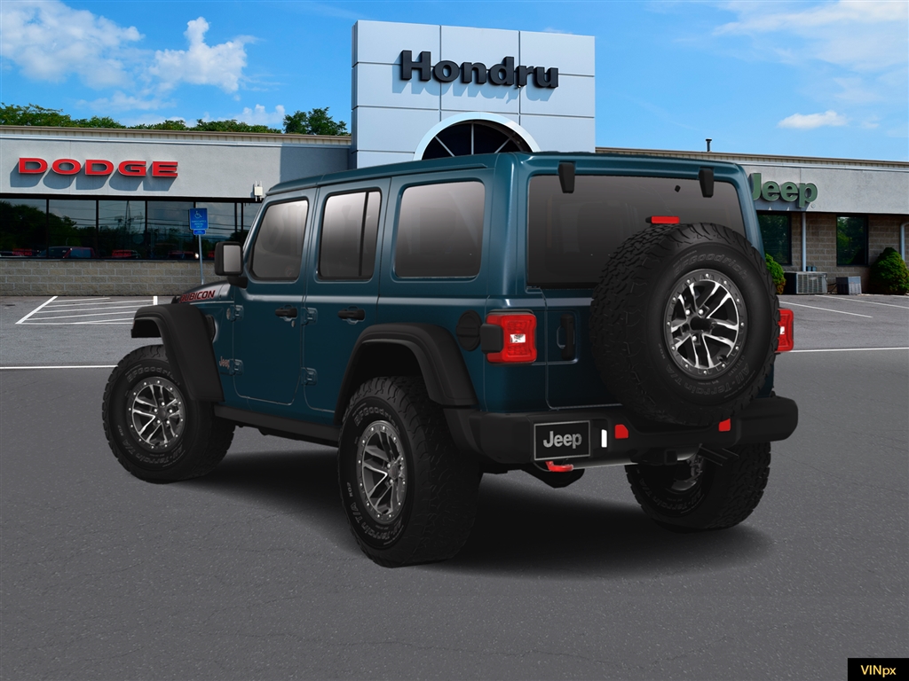 2025 Jeep Wrangler WRANGLER 4-DOOR RUBICON