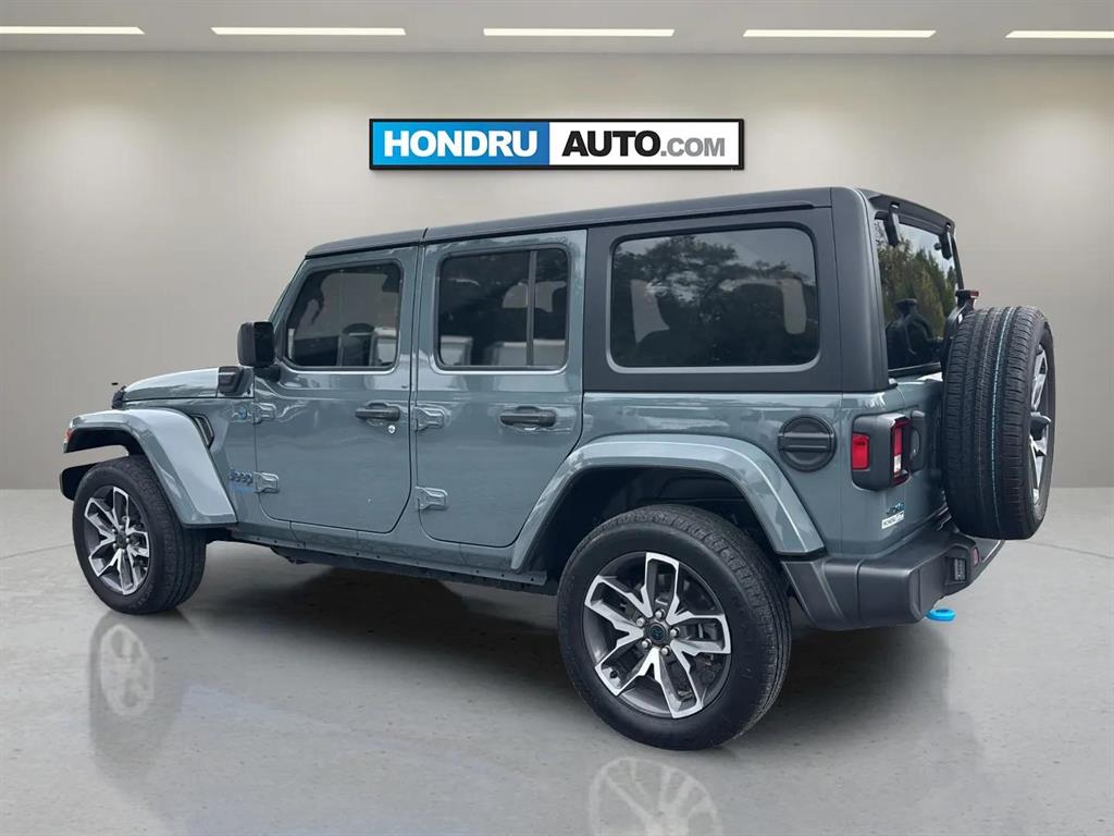 2024 Jeep Wrangler 4xe Sport S 4xe