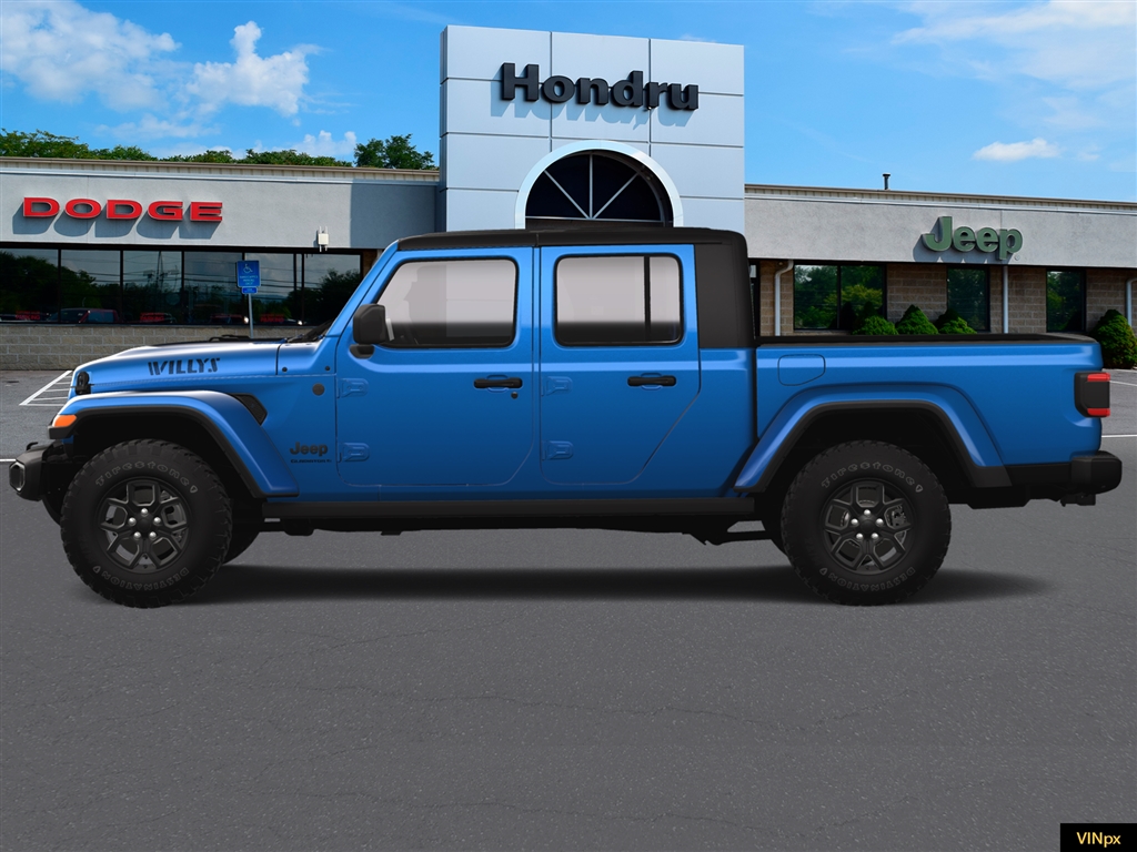 2025 Jeep Gladiator GLADIATOR WILLYS 4X4 2025 Jeep Gladiator GLADIATOR WILLYS 4X4