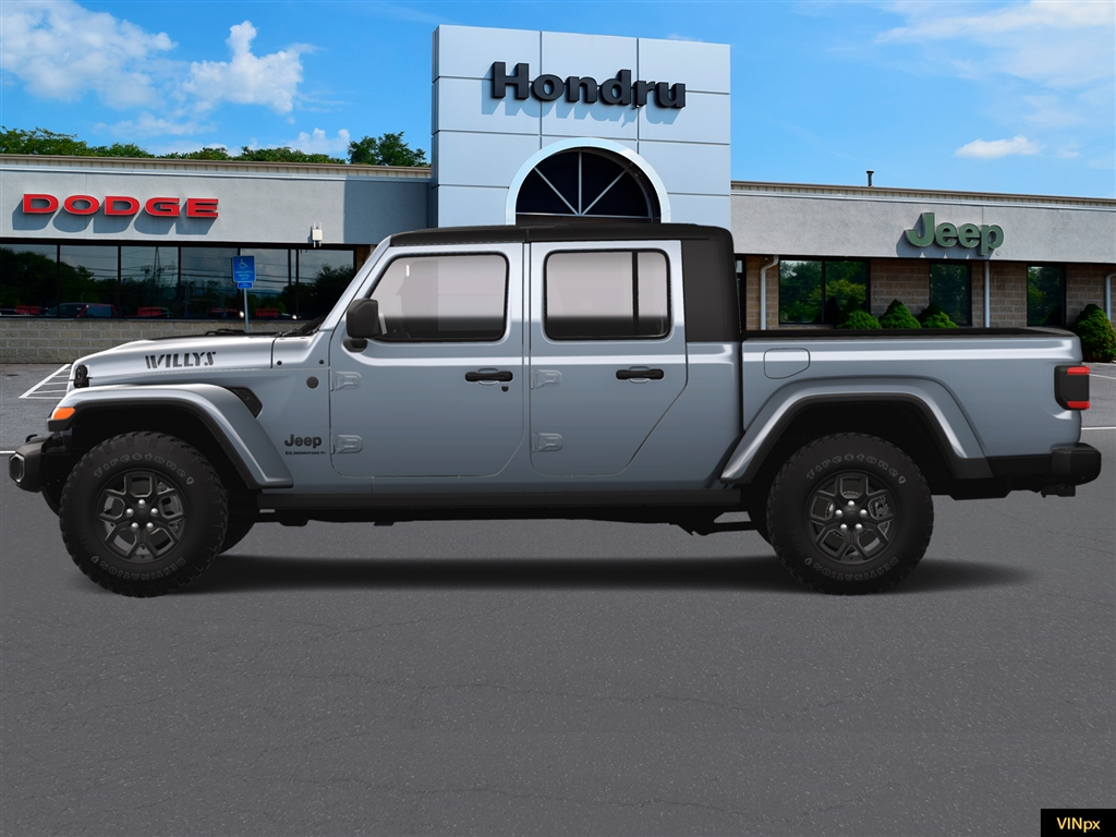 2025 Jeep Gladiator GLADIATOR WILLYS 4X4 2025 Jeep Gladiator GLADIATOR WILLYS 4X4