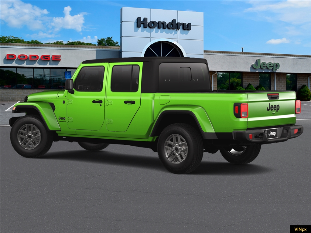 2025 Jeep Gladiator GLADIATOR SPORT S 4X4
