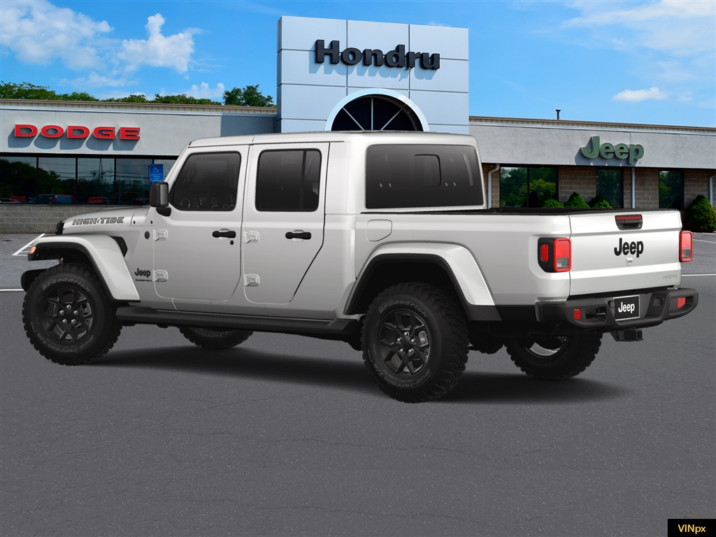 2025 Jeep Gladiator GLADIATOR HIGH TIDE 4X4 2025 Jeep Gladiator GLADIATOR HIGH TIDE 4X4