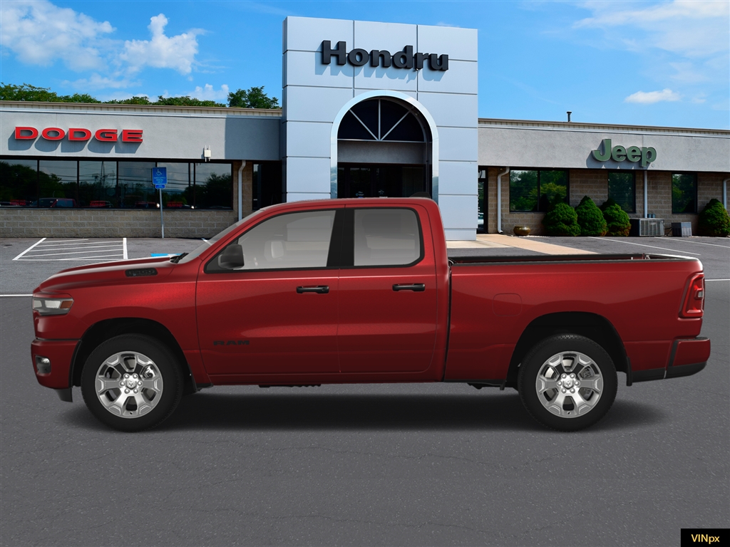 2025 RAM Ram 1500 RAM 1500 TRADESMAN QUAD CAB 4X4 64 BOX