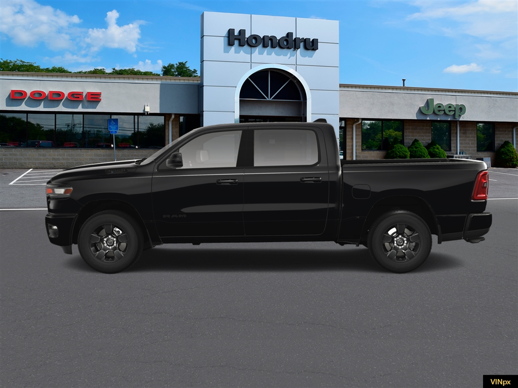 2025 RAM Ram 1500 RAM 1500 TRADESMAN CREW CAB 4X4 57 BOX