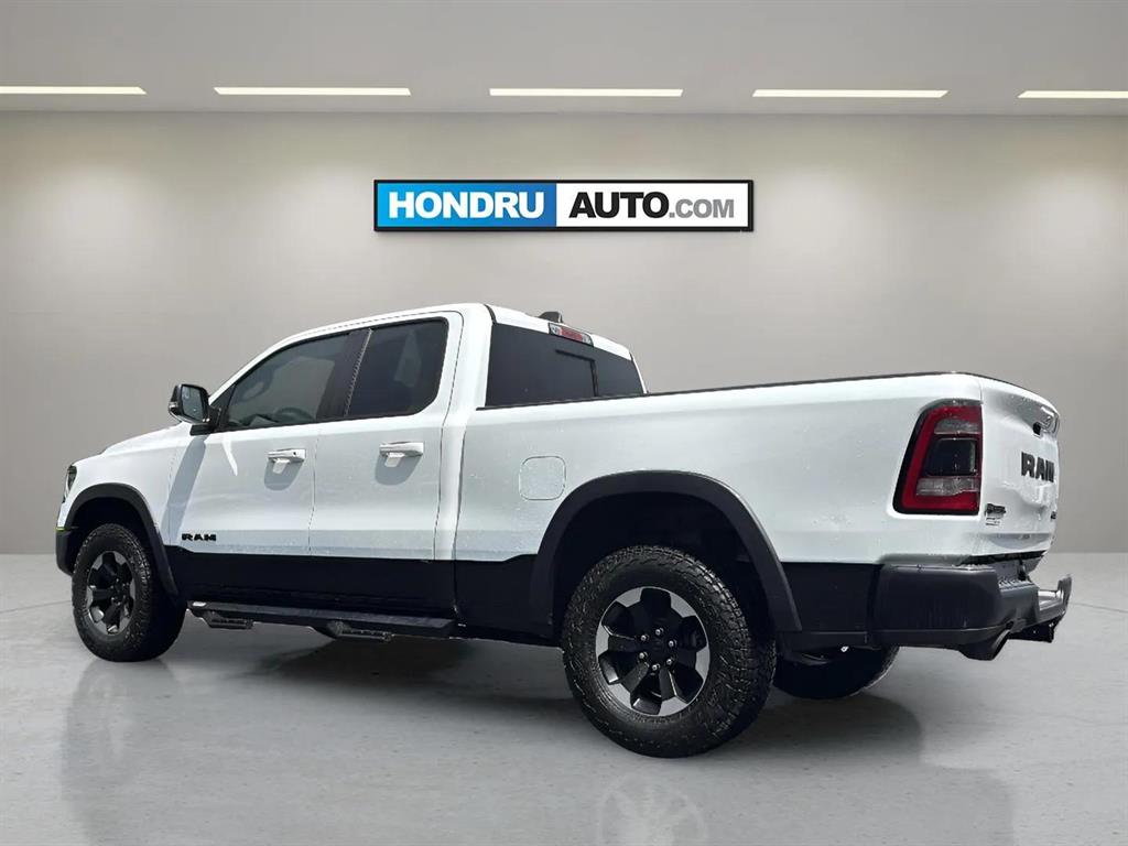 2019 RAM 1500 Rebel Quad Cab 4x4 64 Box
