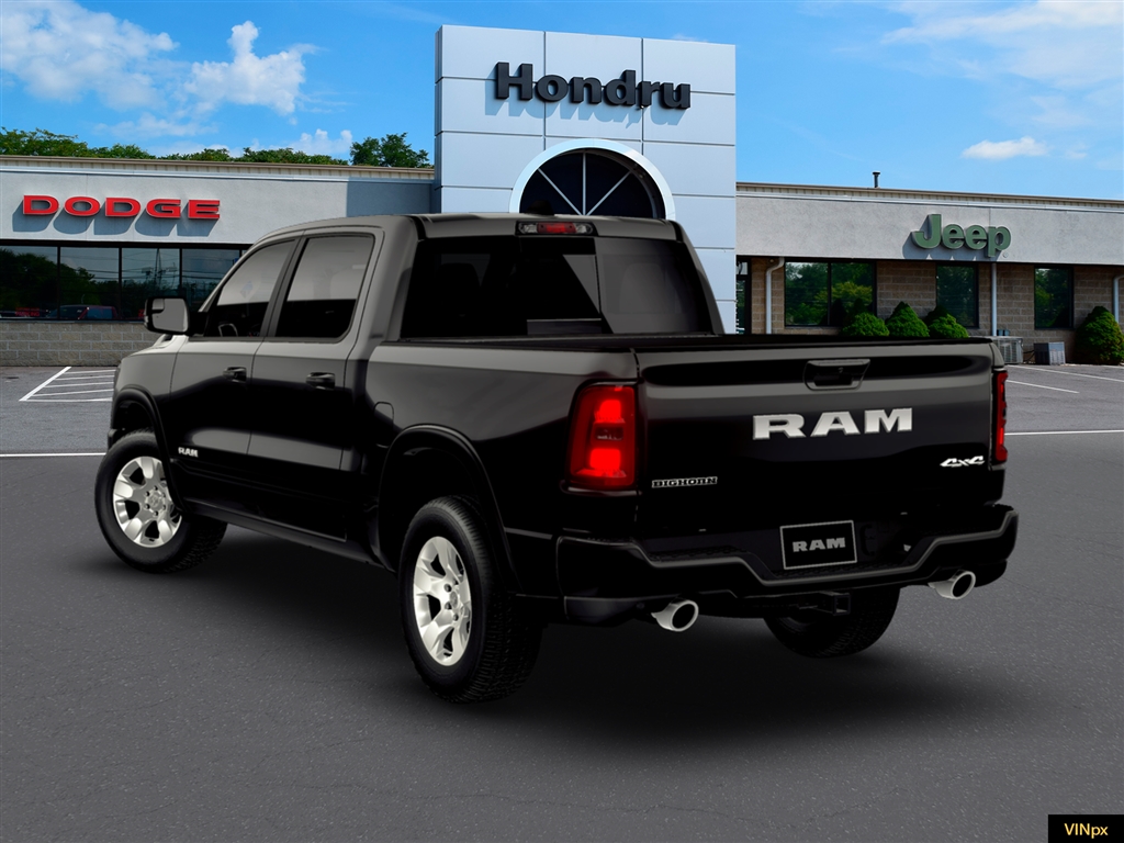 2026 RAM Ram 1500 RAM 1500 BIG HORN CREW CAB 4X4 57 BOX