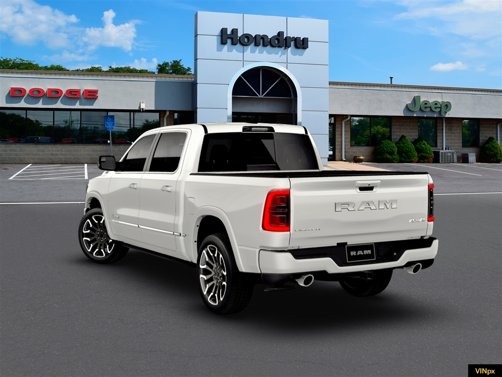 2026 RAM Ram 1500 RAM 1500 LIMITED CREW CAB 4X4 57 BOX