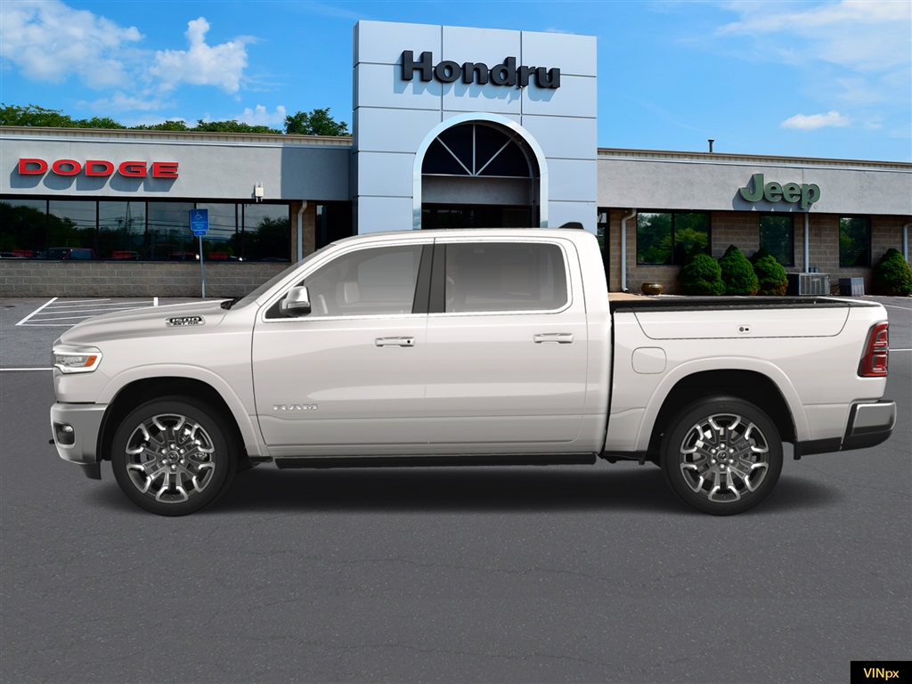 2025 RAM Ram 1500 RAM 1500 LIMITED LONGHORN CREW CAB 4X4 57 BOX