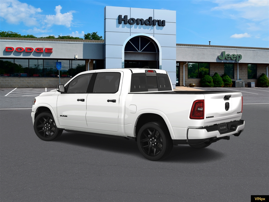 2025 RAM Ram 1500 RAM 1500 LARAMIE CREW CAB 4X4 57 BOX