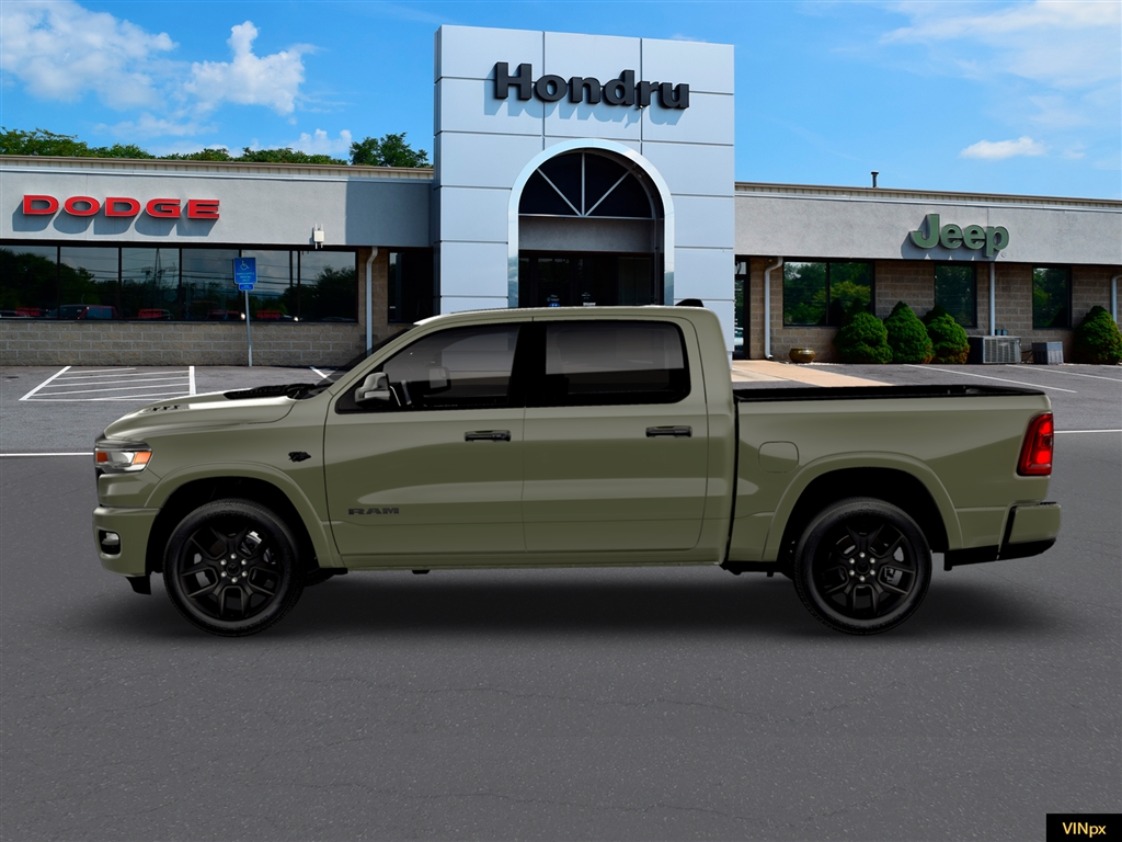 2026 RAM Ram 1500 RAM 1500 LARAMIE CREW CAB 4X4 57 BOX