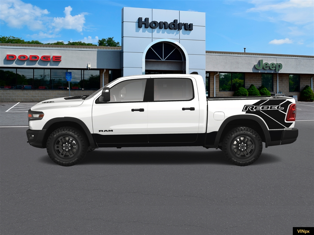 2025 RAM Ram 1500 RAM 1500 REBEL CREW CAB 4X4 57 BOX