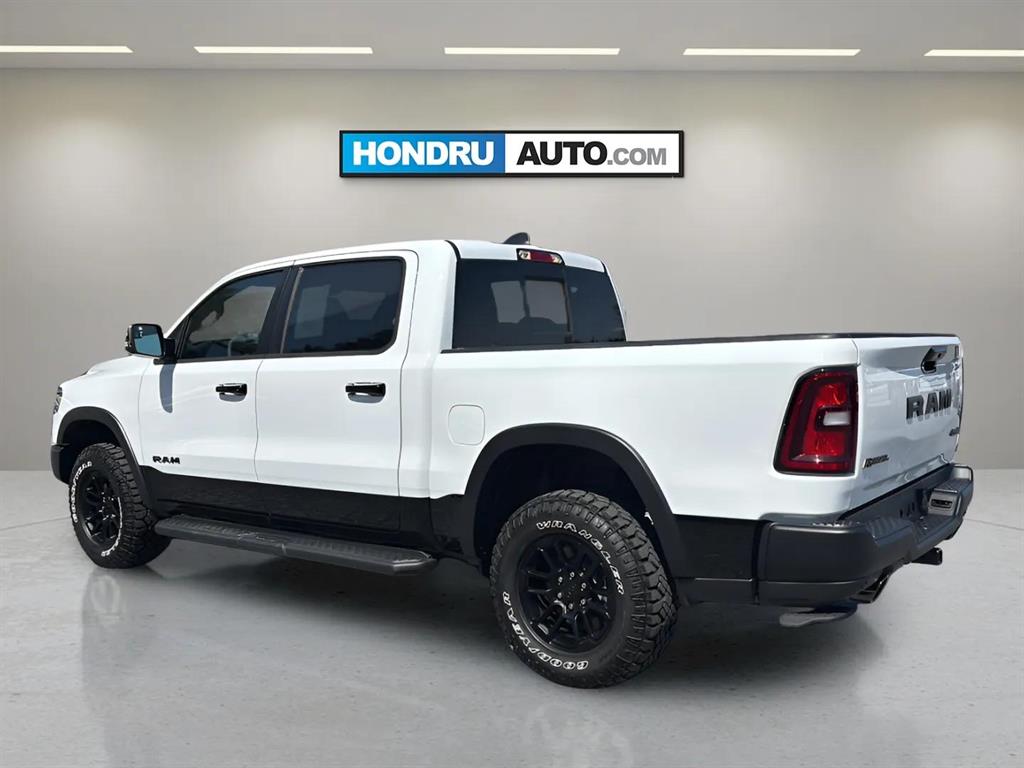 2025 RAM 1500 Rebel Crew Cab 4x4 57 Box