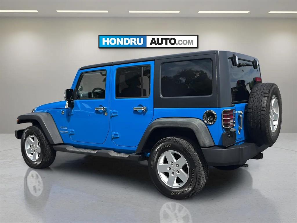 2011 Jeep Wrangler Unlimited Sport