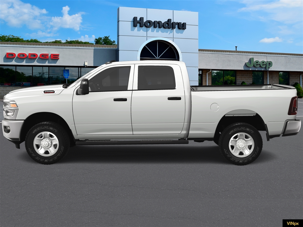 2025 RAM Ram 2500 RAM 2500 TRADESMAN CREW CAB 4X4 64 BOX