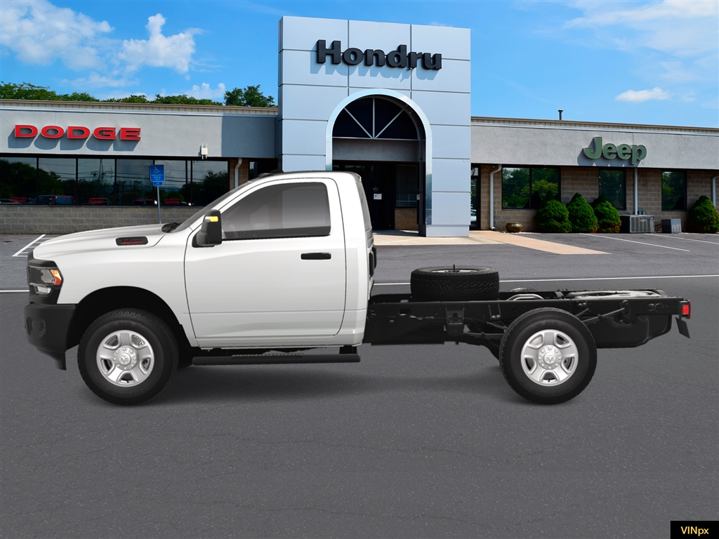 2024 RAM Ram 3500 Chassis Cab RAM 3500 TRADESMAN CHASSIS REGULAR CAB 4X4 60 CA