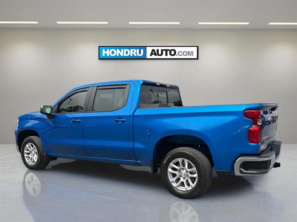2022 Chevrolet Silverado 1500 4WD Crew Cab Standard Bed LT