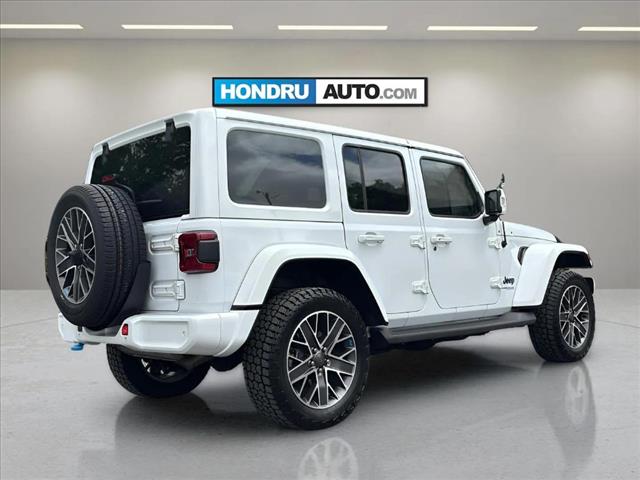 2022 Jeep Wrangler 4xe Unlimited High Altitude 4x4