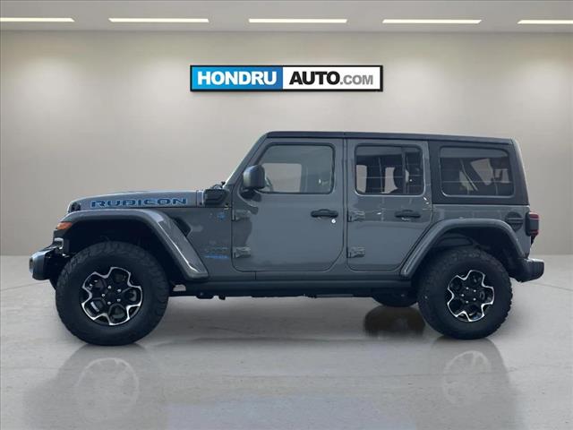 2022 Jeep Wrangler 4xe Unlimited Rubicon 4x4