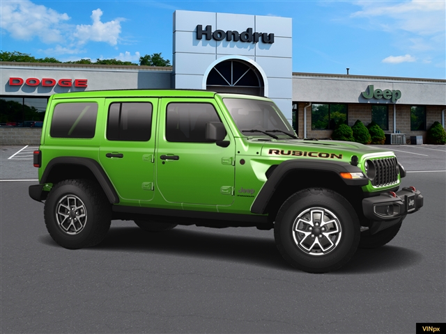 2025 Jeep Wrangler WRANGLER 4-DOOR RUBICON