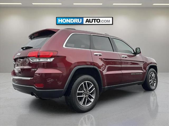 2020 Jeep Grand Cherokee Limited 4X4