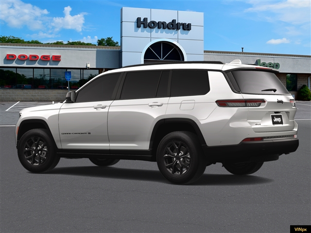 2025 Jeep Grand Cherokee L Altitude X
