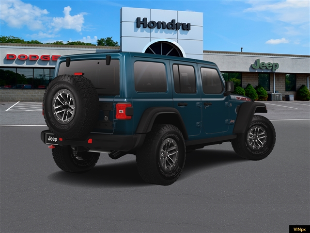 2025 Jeep Wrangler Rubicon