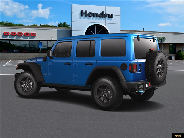 2024 Jeep Wrangler 4xe WRANGLER 4-DOOR WILLYS 4xe