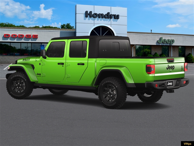 2025 Jeep Gladiator Willys