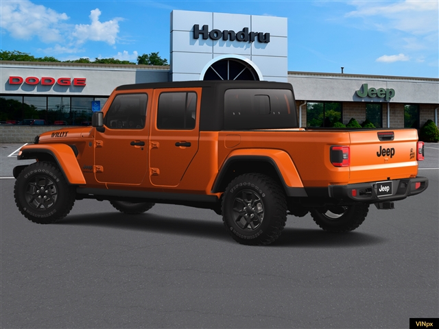 2025 Jeep Gladiator Willys