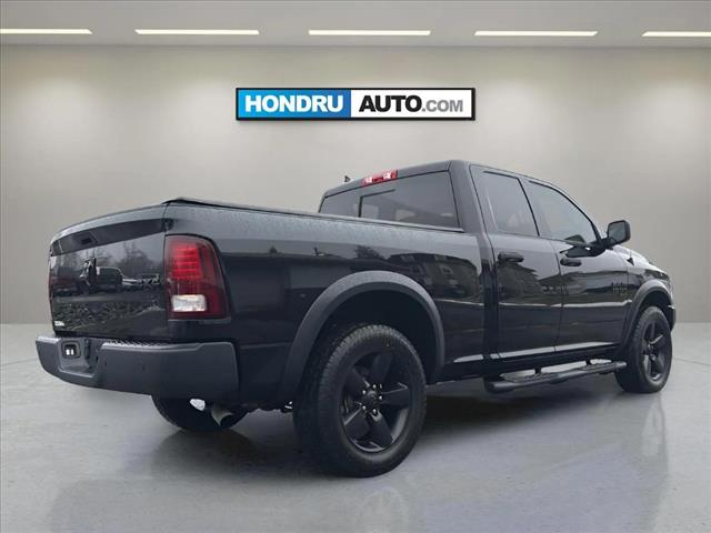 2020 RAM 1500 Classic Warlock Quad Cab 4x4 64 Box