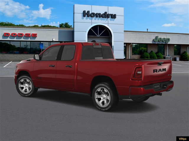 2025 RAM Ram 1500 RAM 1500 TRADESMAN QUAD CAB 4X4 64 BOX