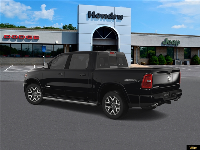 2025 RAM Ram 1500 RAM 1500 LARAMIE CREW CAB 4X4 57 BOX