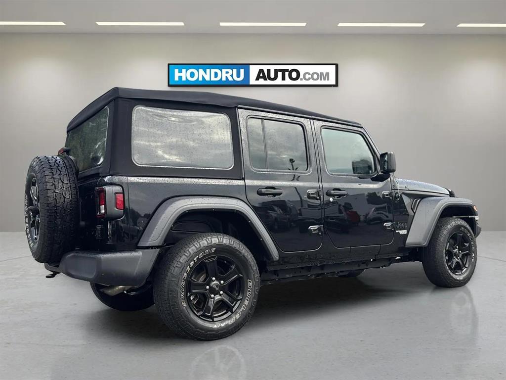 2021 Jeep Wrangler Unlimited Sport S 4x4 2021 Jeep Wrangler Unlimited Sport S 4x4