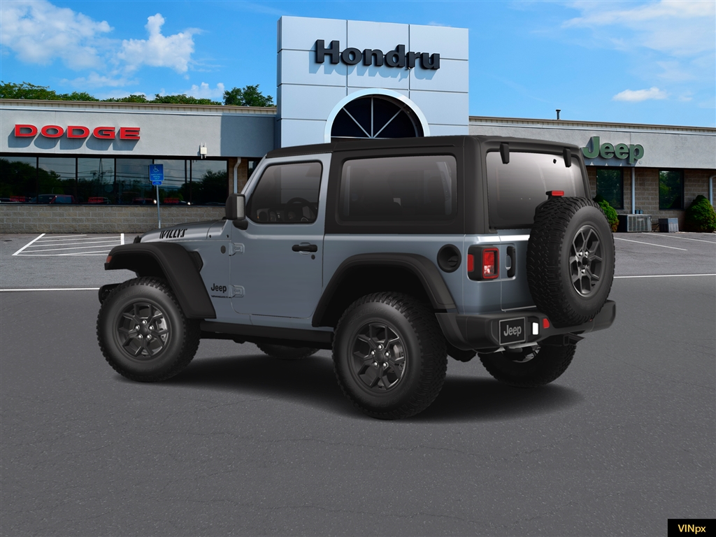 2025 Jeep Wrangler WRANGLER 2-DOOR WILLYS 2025 Jeep Wrangler WRANGLER 2-DOOR WILLYS