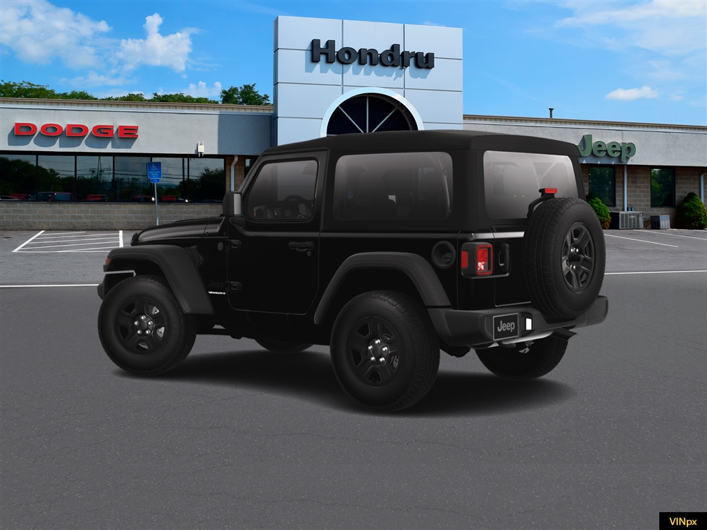 2025 Jeep Wrangler WRANGLER 2-DOOR SPORT