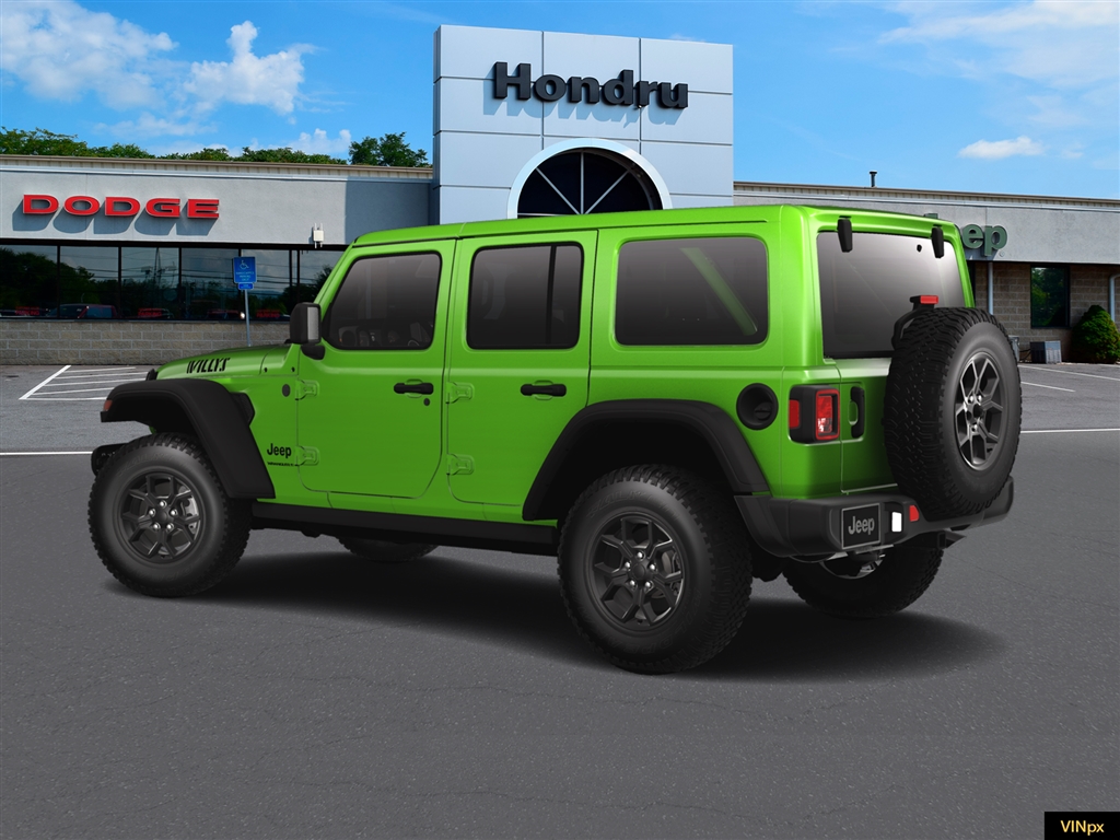 2025 Jeep Wrangler WRANGLER 4-DOOR WILLYS