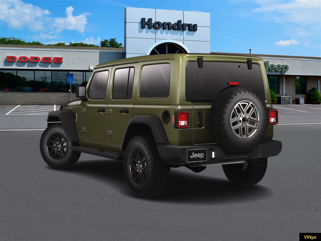 2025 Jeep Wrangler WRANGLER 4-DOOR SPORT S