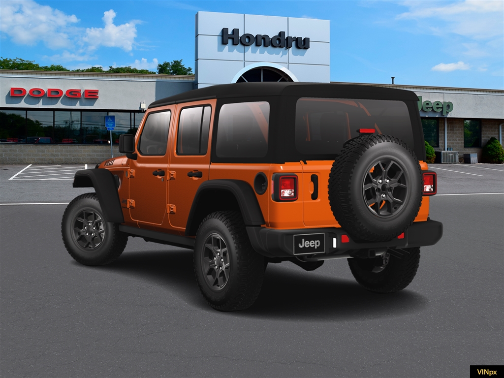 2025 Jeep Wrangler WRANGLER 4-DOOR WILLYS