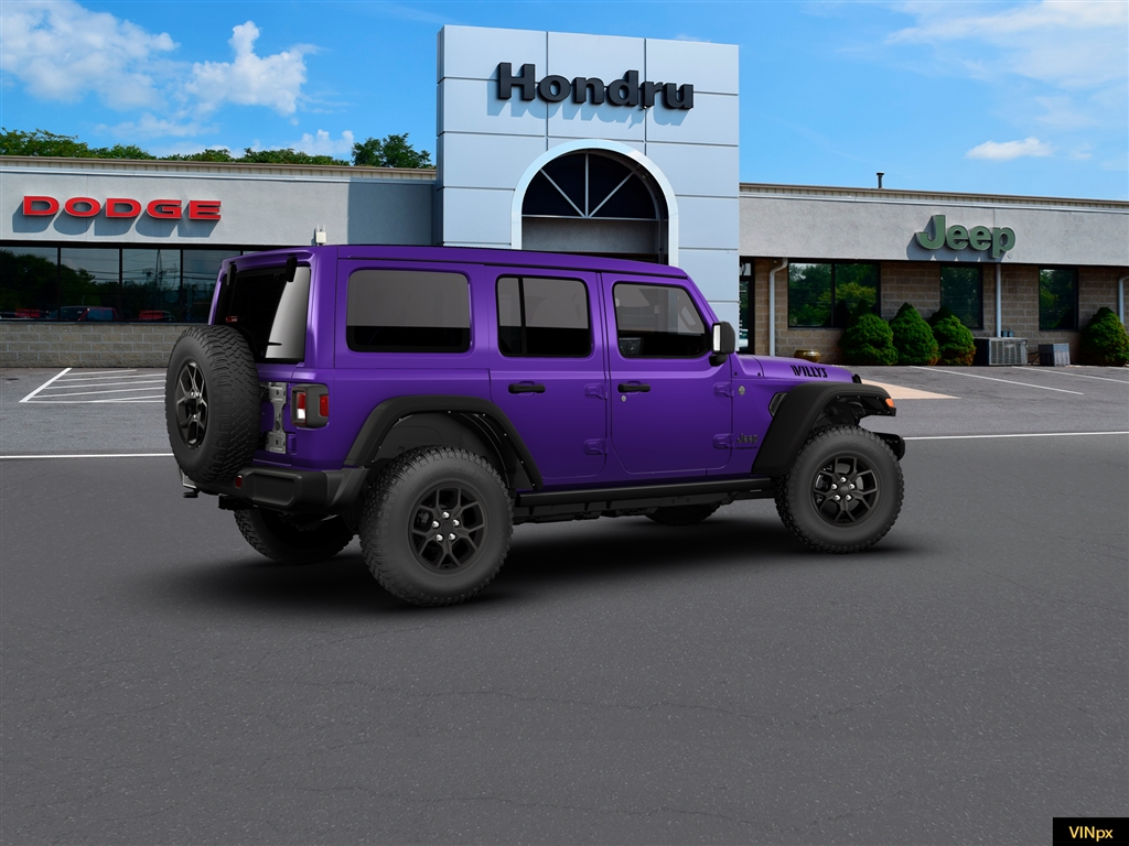 2026 Jeep Wrangler WRANGLER 4-DOOR WILLYS