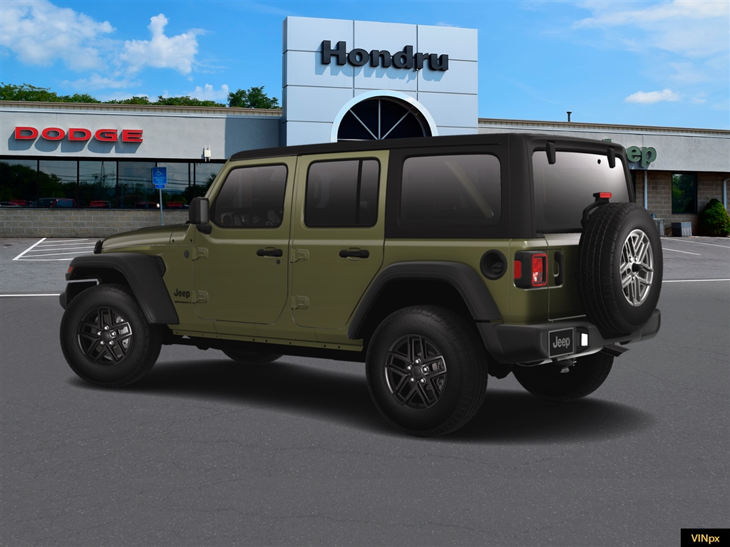 2025 Jeep Wrangler WRANGLER 4-DOOR SPORT S