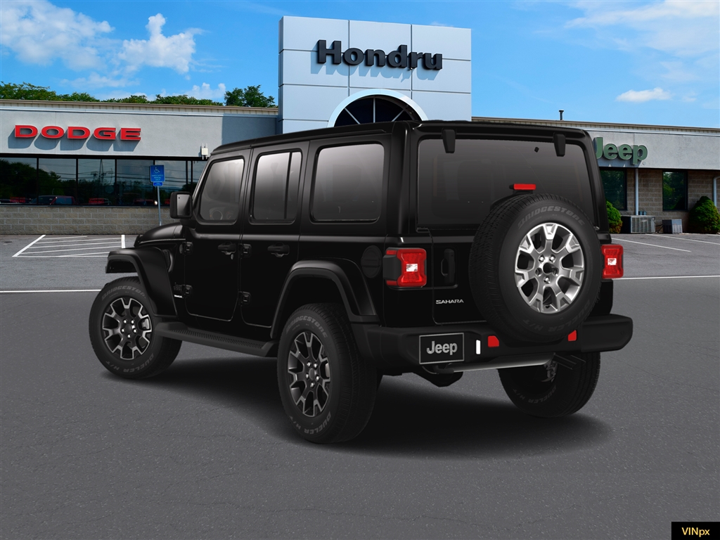 2025 Jeep Wrangler WRANGLER 4-DOOR SAHARA