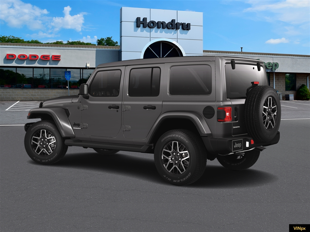 2025 Jeep Wrangler WRANGLER 4-DOOR SAHARA