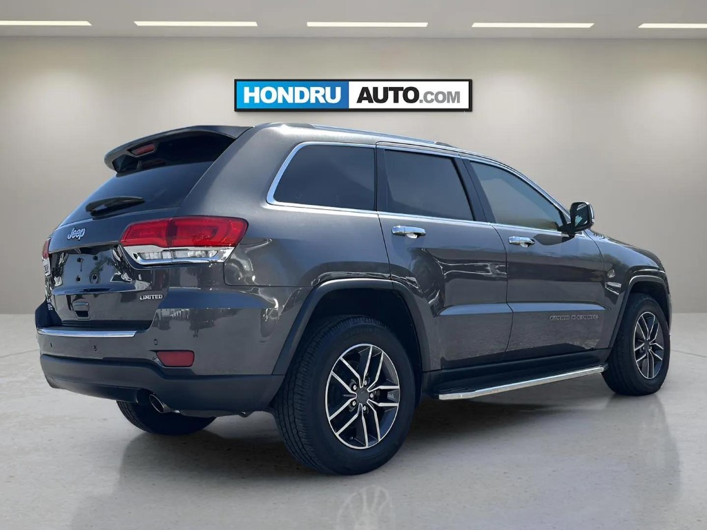 2019 Jeep Grand Cherokee Limited 4x4