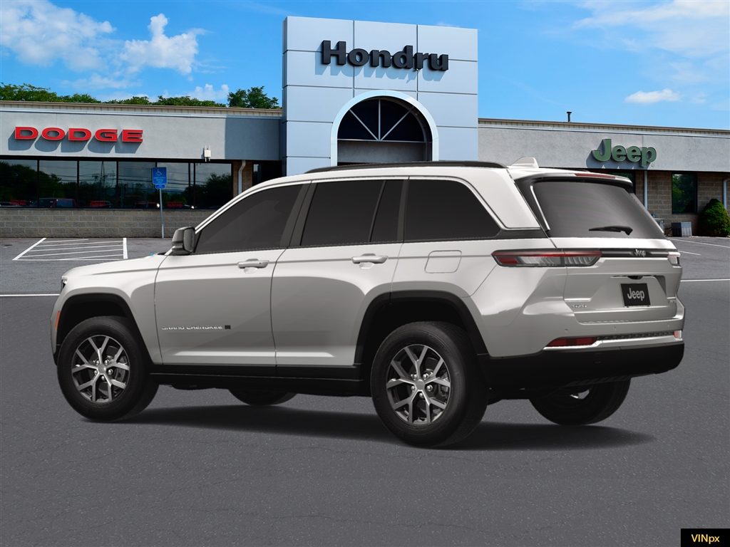 2025 Jeep Grand Cherokee GRAND CHEROKEE LIMITED 4X4 2025 Jeep Grand Cherokee GRAND CHEROKEE LIMITED 4X4