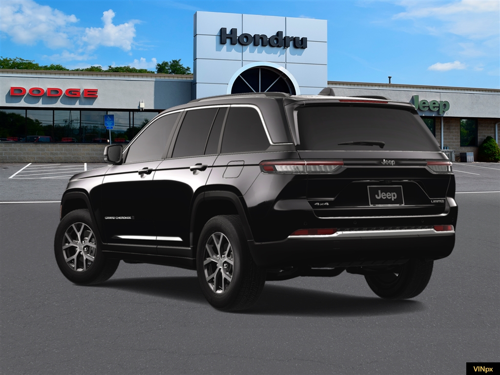 2025 Jeep Grand Cherokee GRAND CHEROKEE LIMITED 4X4