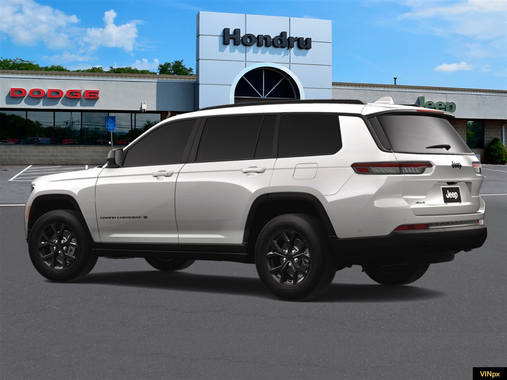 2025 Jeep Grand Cherokee GRAND CHEROKEE L ALTITUDE X 4X4